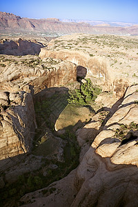沙漠空中飞行天线自然界鸟瞰图岩石风景峡谷沙漠视图地形土地图片