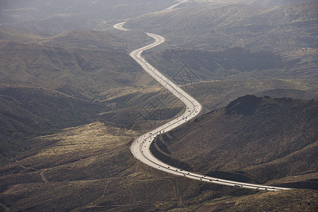 景象高速公路假期天线水平乡村风景运输公路鸟瞰图旅游旅行图片