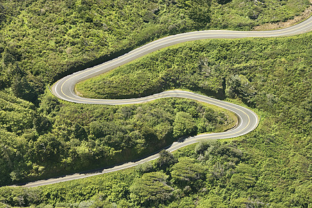 风景乡村道路图片