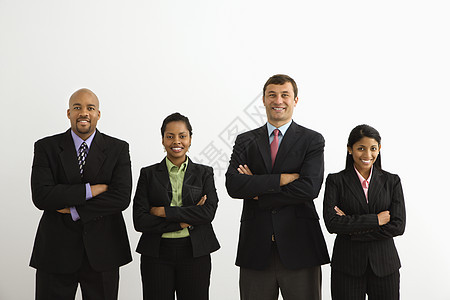 微笑的商务人士男性中年人公司套装男人工作商业人士商务眼神图片