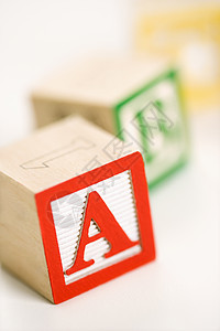 玩具区正方形积木字母选择性教育照片建筑焦点小学学校图片