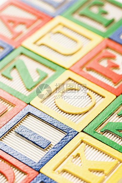 字母玩具区建筑概念小学正方形语言照片教育学习拼写模块图片