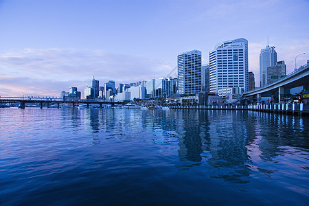 澳洲亲爱的港湾建筑物水平假期建筑建筑学蓝色摩天大楼水路风景照片图片
