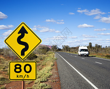 澳大利亚的公路旅行图片