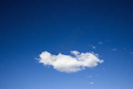 蓝色天空中的云蓝天照片景观水平风景图片