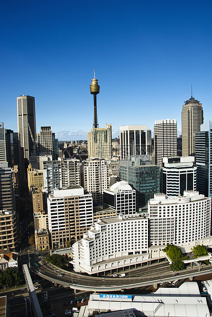 澳大利亚悉尼市中心天际市中心建筑假期城市地标建筑学摩天大楼风景景观图片