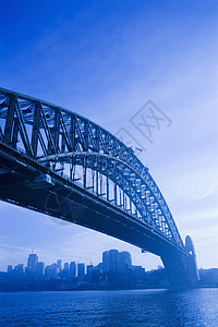 悉尼市政厅悉尼港桥港口假期照片建筑学旅游景观建筑蓝色风光旅行背景