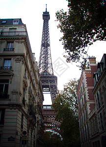 Eiffel和建筑图片