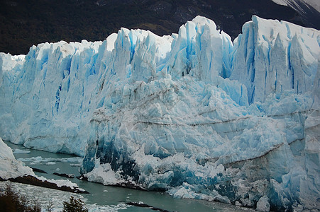 帕塔哥尼亚佩里托莫雷诺冰川生态旅行冒险远足破冰图片