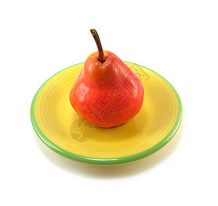 红梨饮食甜点白色维生素营养食物图片