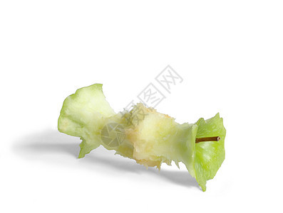 苹果核心绿色营养水果饮食食物健康图片