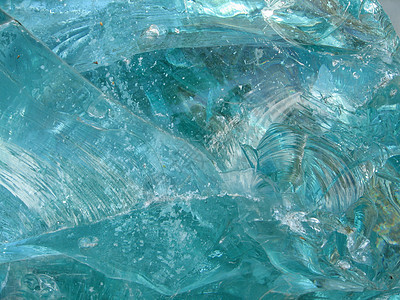 抽象的玻璃背景蓝色材料背景图片