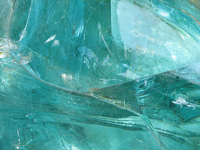 抽象的玻璃背景材料蓝色图片