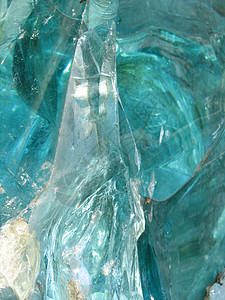 抽象的玻璃背景蓝色材料图片