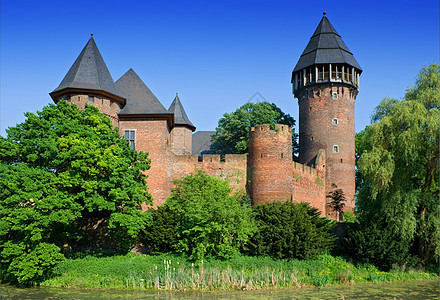 德国的Burg Linn图片