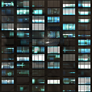 视窗天空线条市中心商业反射插图总部工作百叶窗城市图片