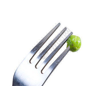 叉子上的绿豆早餐炙烤油炸菜单午餐食物鱼片小吃烹饪环境图片