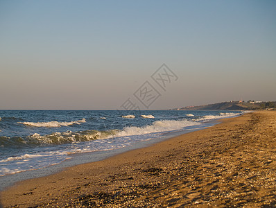 空海桃天空假期旅行热带季节寂寞地平线海岸海景海洋图片