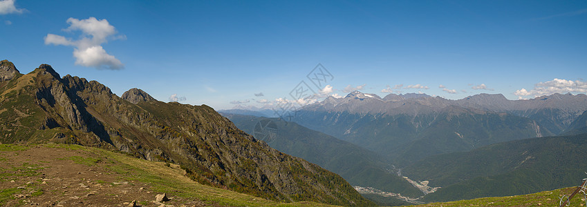 西高加索全景(西高加索)图片