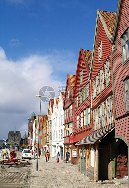 布莱根房屋国家阳光旅游晴天房子游客城市天空历史性建筑物图片