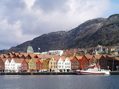 bryggen 视图图片