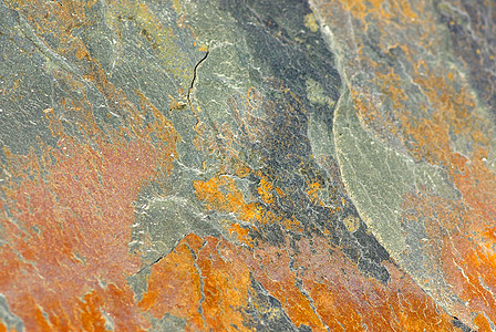 页岩的旗石边缘报告矿物颜色橙子质感对角线单线石板效果图片
