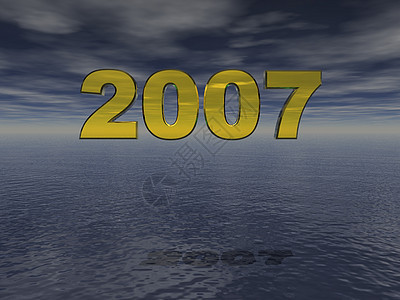 2007年金黄金图片