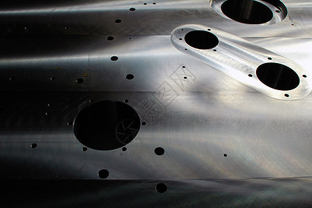 圆钢金属反射工业技术图片