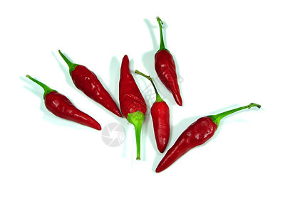 热辣椒香料红色蔬菜味道辣椒食物图片