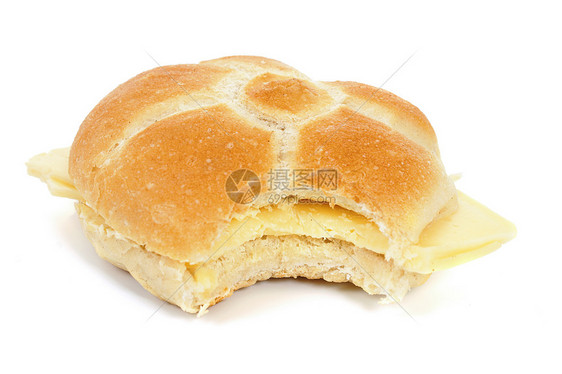 饼干三明治包子熟食烹饪宏观食物早餐小麦篮子金子面包图片