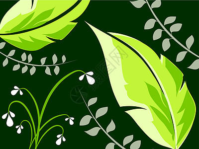 Florol 抽象背景摘要背景框架风格曲线横幅植物边界艺术家插图漩涡装饰品图片