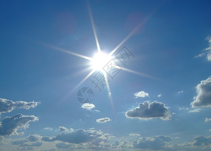 天空 太阳和云层背景风景旅行天堂气候场景天气自由环境阳光图片