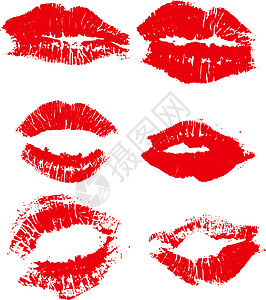 红色嘴唇棕色夹子女性创造力艺术品白色微笑黑色橙子女士图片