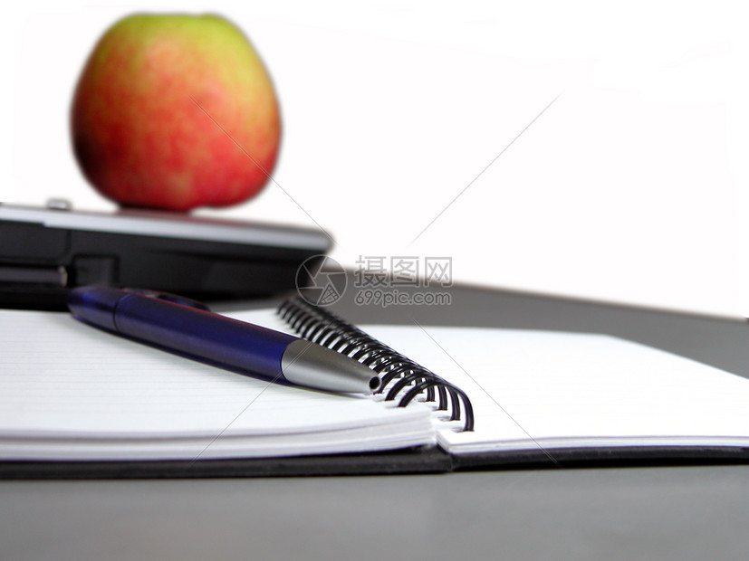 办公室死活圆珠笔技术商业季节性学校纤维笔记本维生素静物季节图片