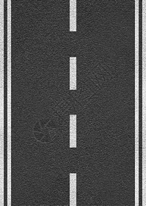 沥青的纹理条纹边界水泥车道街道交通黑色人行道边缘运输图片