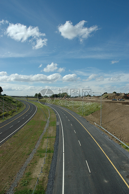 空高速公路旅行图片