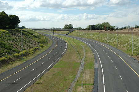 空高速公路旅行图片