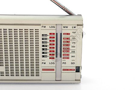 旧无线电台古董晶体管天线音乐广播频率复兴复古拨号图片
