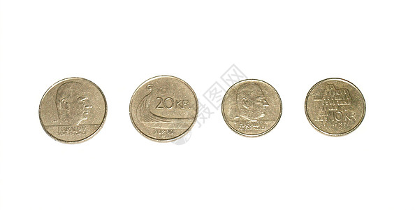 挪威硬币图片
