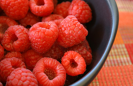 草莓宏观食物粉色水果钩子浆果果味饮食种子覆盆子图片