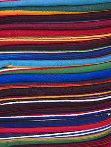玛雅人毯子织物编织拉丁手工材料销售条纹工艺旅行纺织品图片