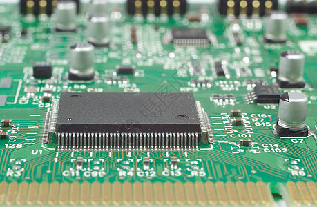 电路板上的处理器计算机电源微型化电脑微电子电子工程数据超导体设备图片