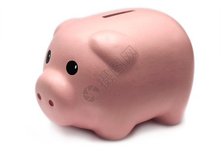 猪猪银行陶瓷储备下雨天制品资金储蓄金融基金应急东西图片