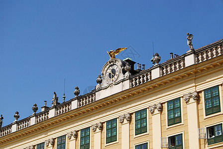 维也纳圣布伦城堡图片