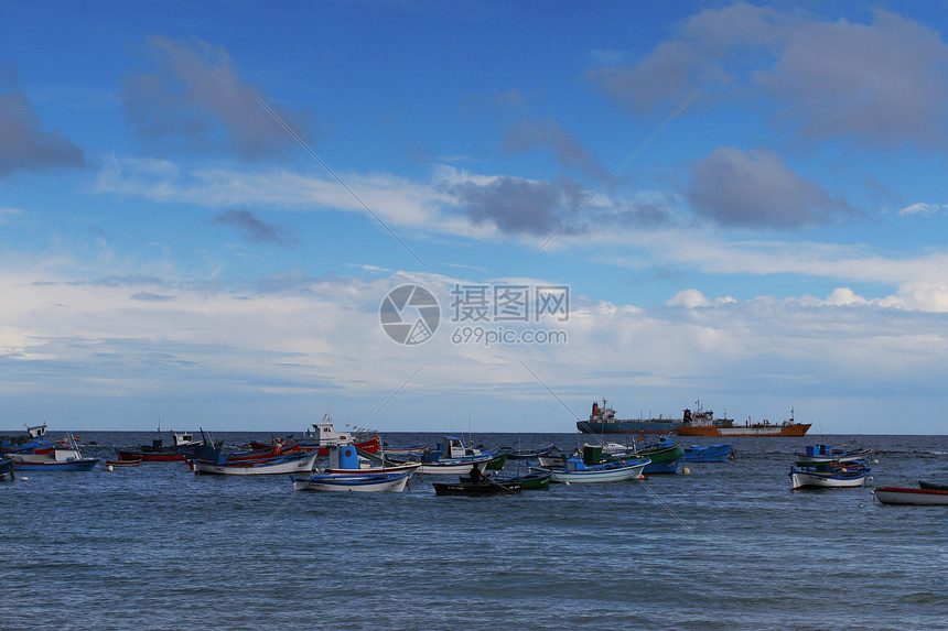 渔船波浪钓鱼海浪血管渔夫海洋渔业船舶蓝色渔民图片