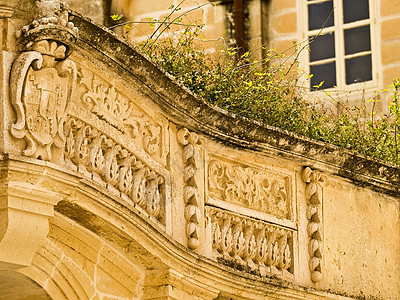 中世纪Baroque广场街道雕塑班级建筑历史性工匠房子建筑学石灰石窗户图片