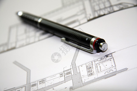 铅笔石笔房子建筑学杂志出版商业创造力图片