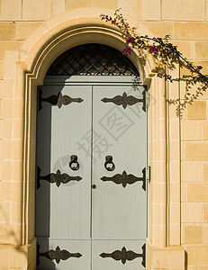 地中海巴洛克门精神窗户班级建筑石灰石村庄雕塑入口房子历史性图片