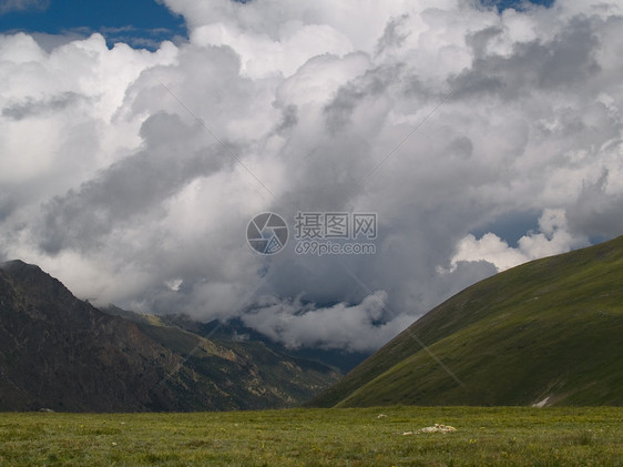 高山云观测图片