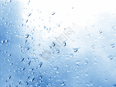 下滴倾盆大雨天气玻璃雨水下雨沉淀雷雨暴雨图片